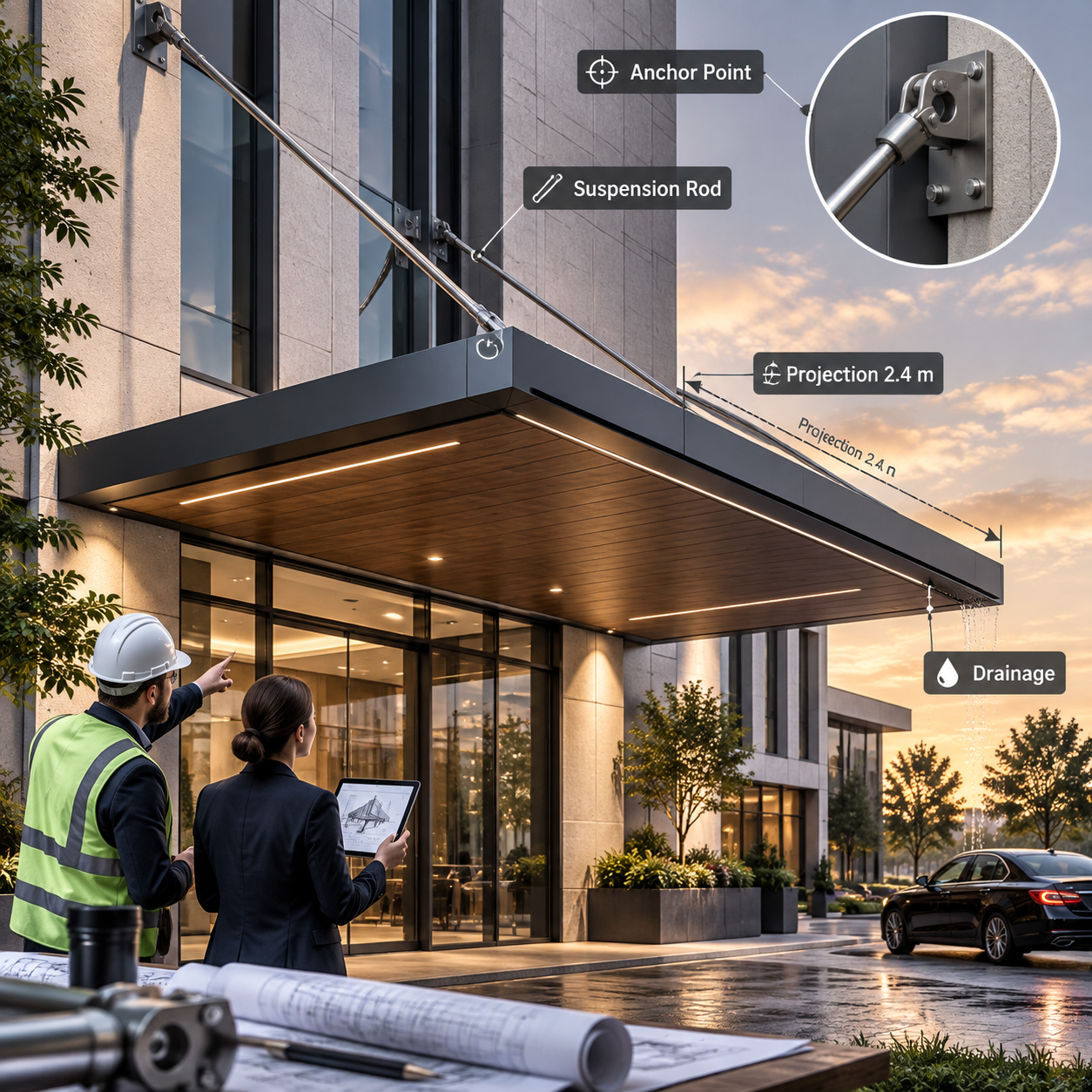 Kanopi Gantung