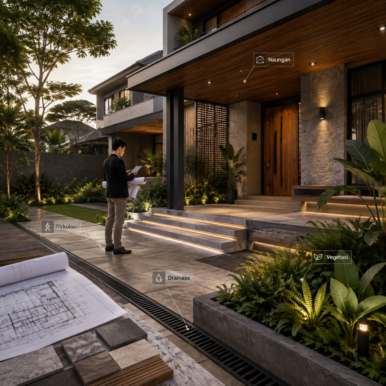 Teras Depan