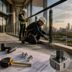 Pemasangan Railing Menyatukan Keamanan dengan Detail Arsitektur