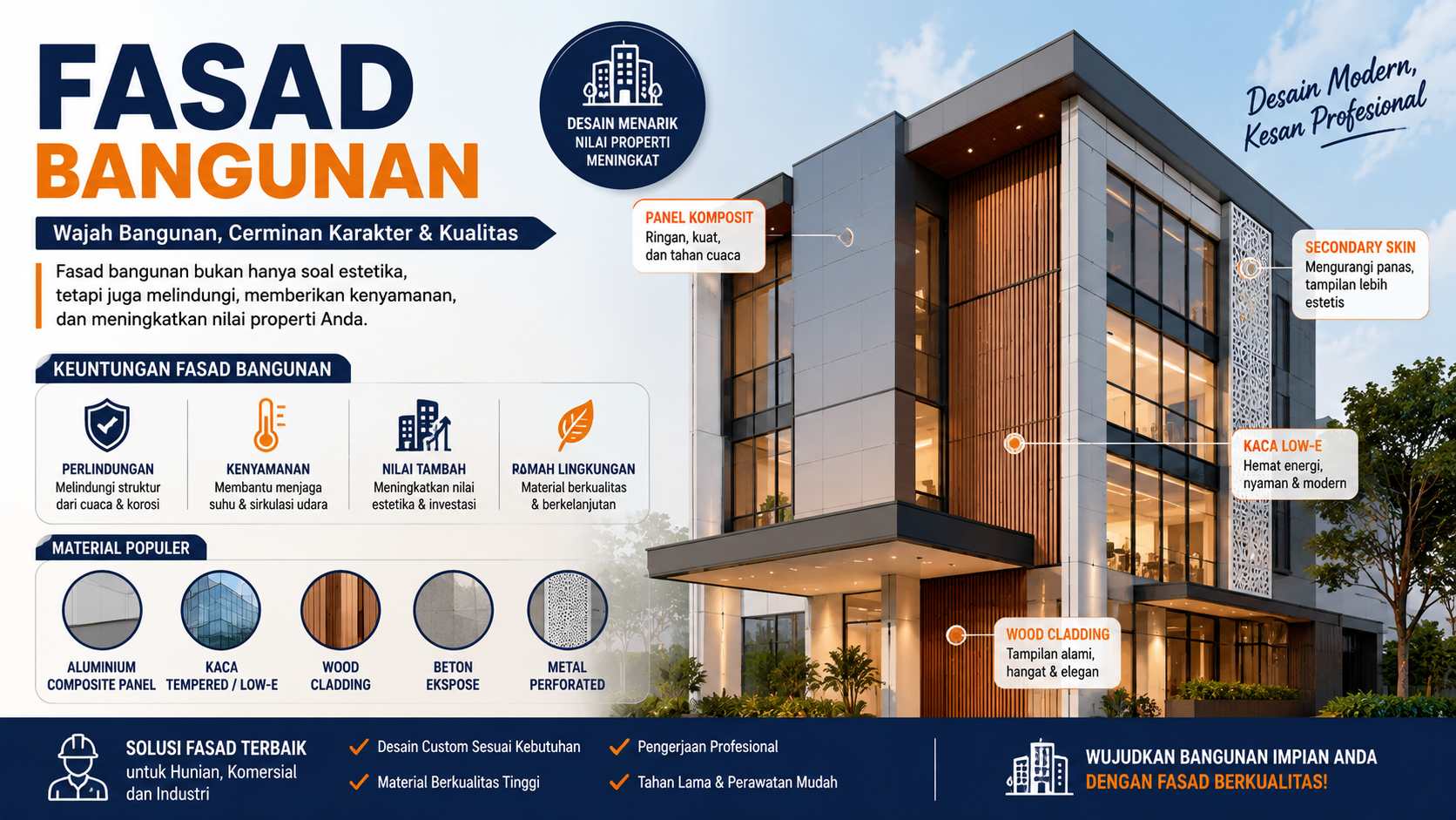 Fasad Bangunan