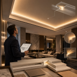 Cove Ceiling Mengolah Cahaya Menjadi Bagian dari Bentuk Arsitektur