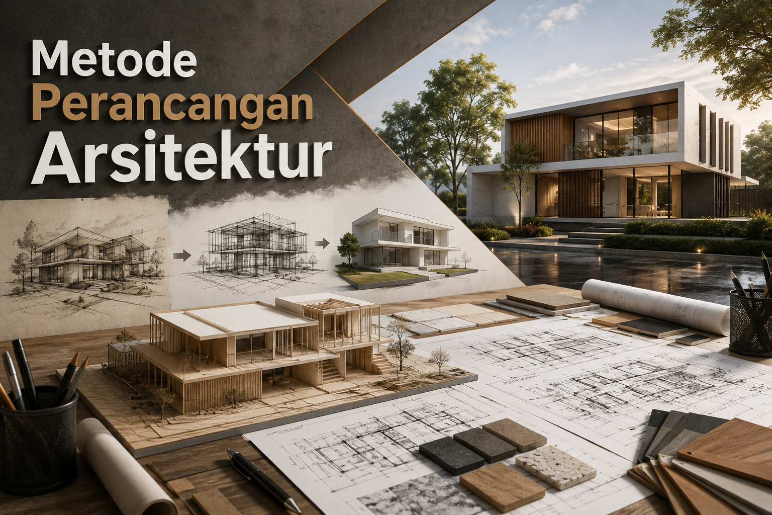 Metode Perancangan Arsitektur