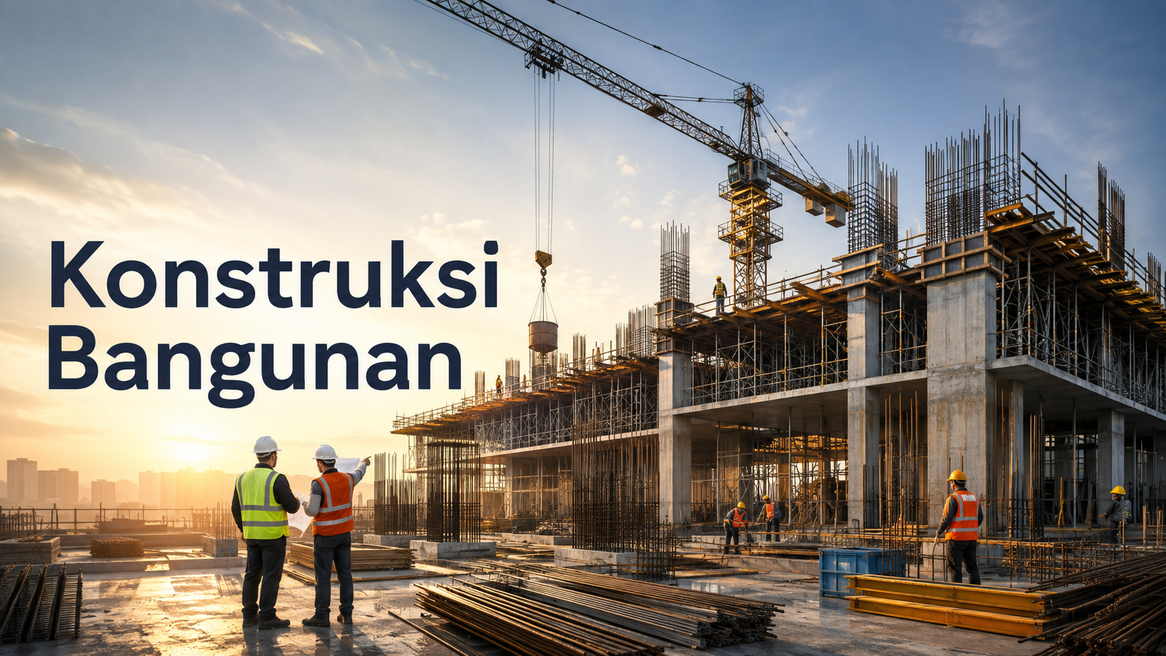 Konstruksi Bangunan