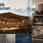 Akustik Bangunan Menjadi Elemen Penting dalam Menciptakan Kenyamanan Arsitektur