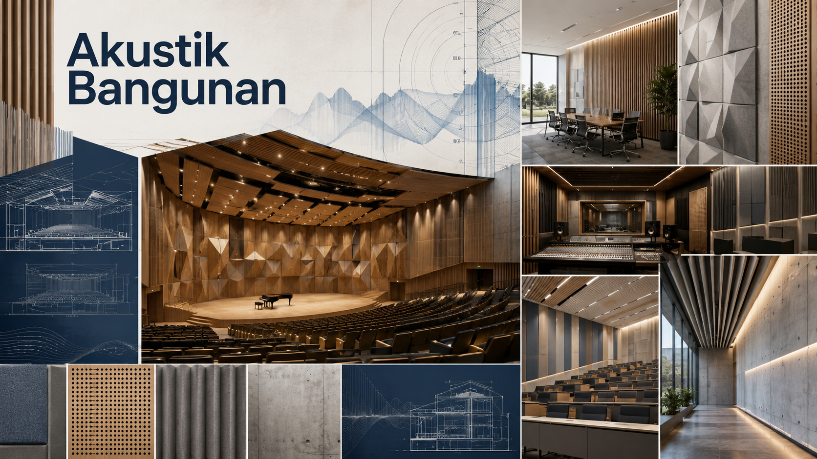Akustik Bangunan