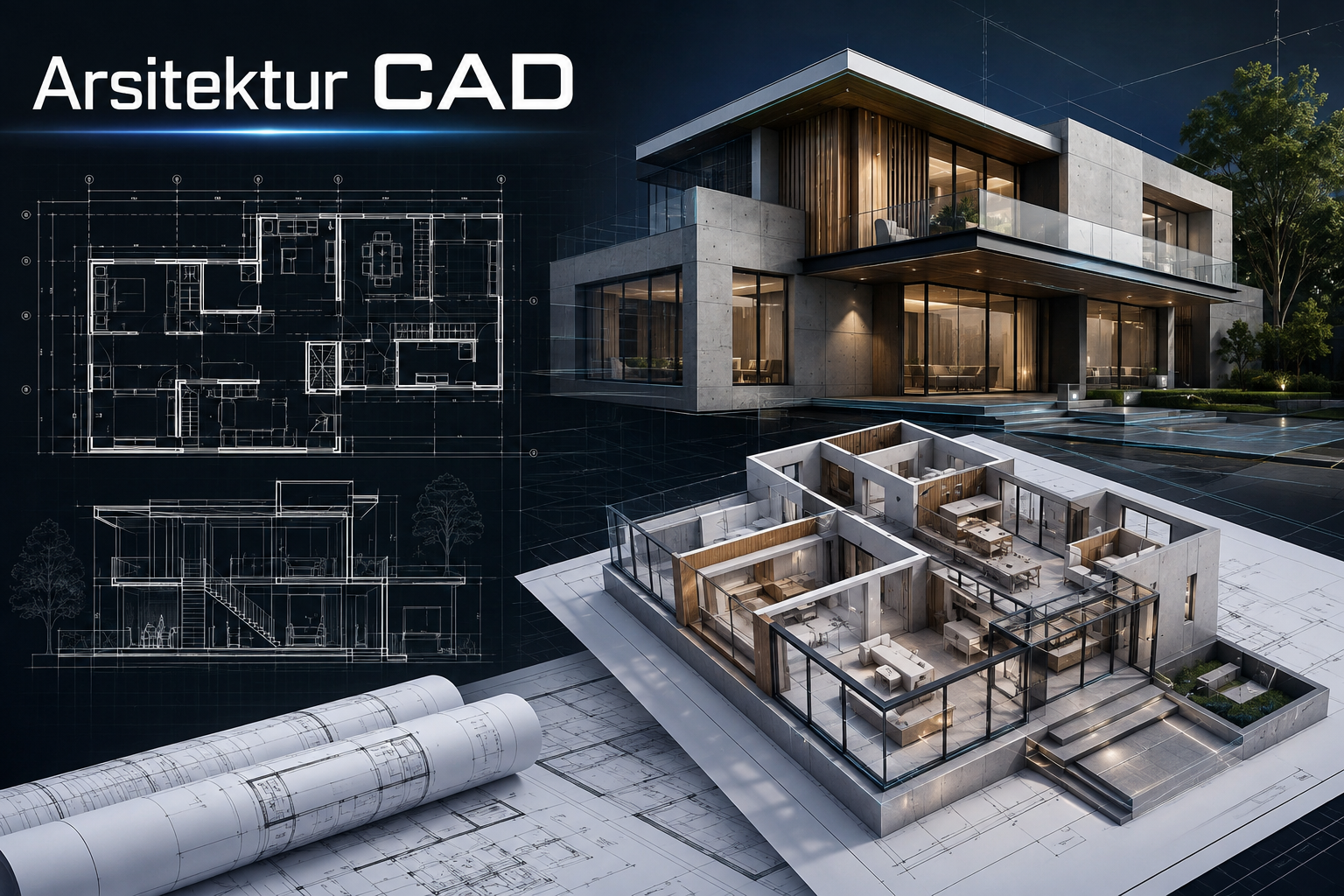Arsitektur CAD