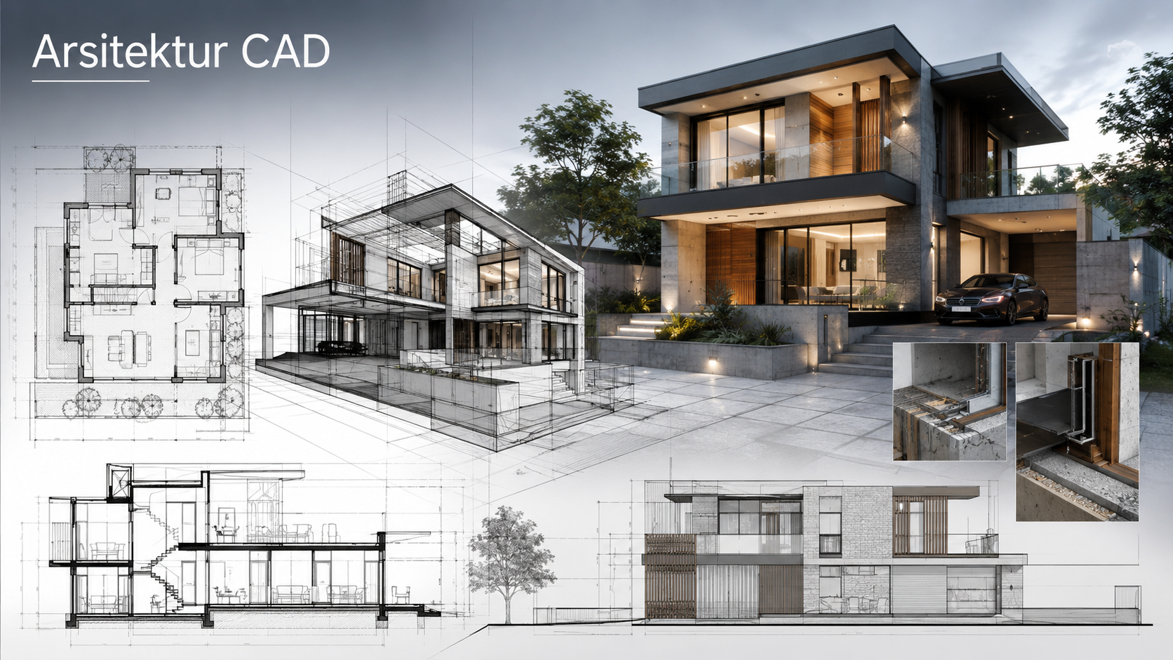 Arsitektur CAD