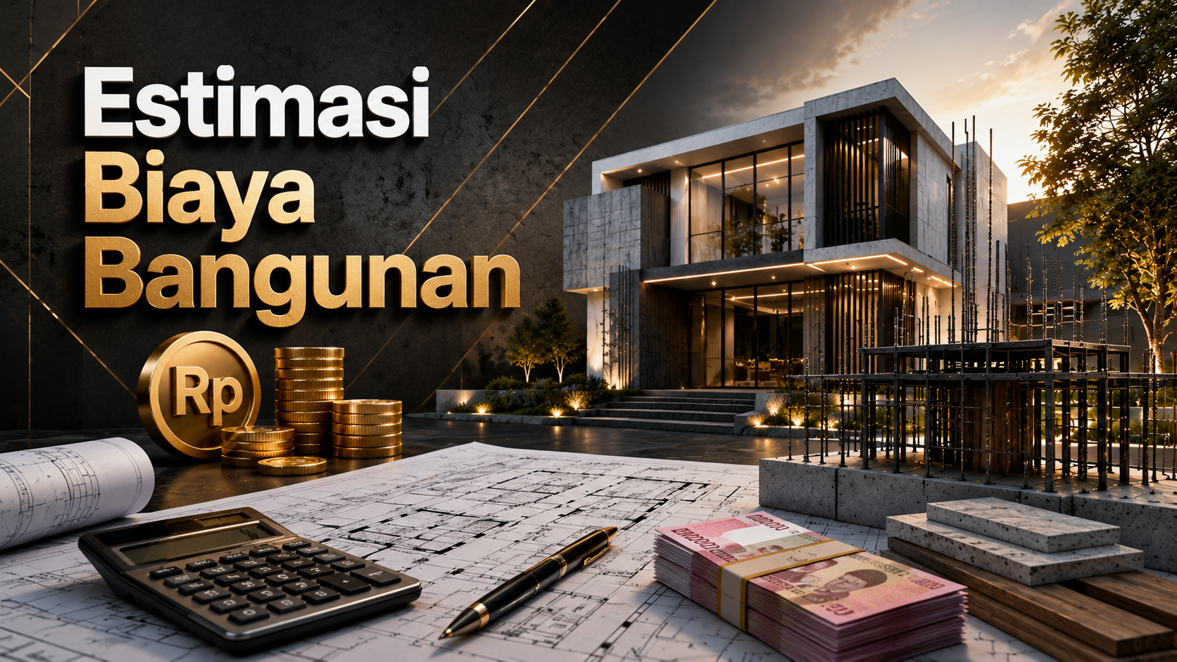 Estimasi Biaya Bangunan
