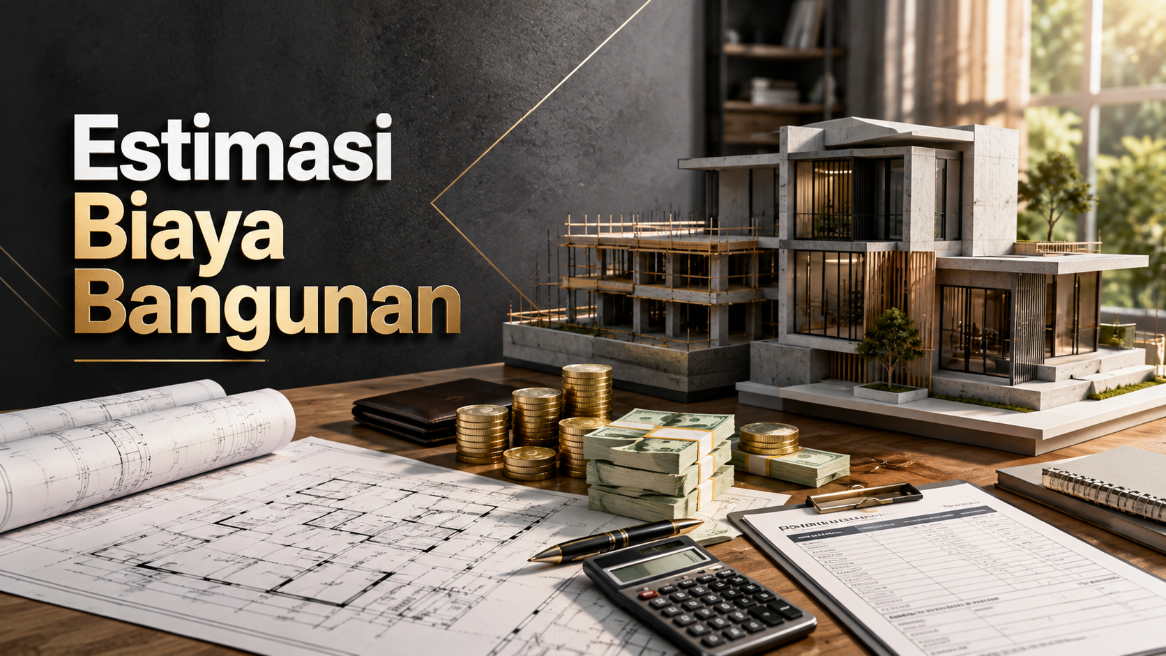 Estimasi Biaya Bangunan