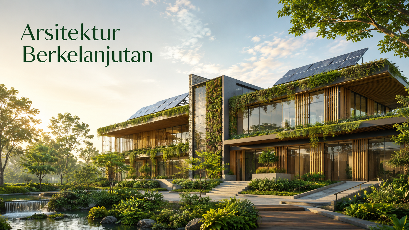 Arsitektur Berkelanjutan