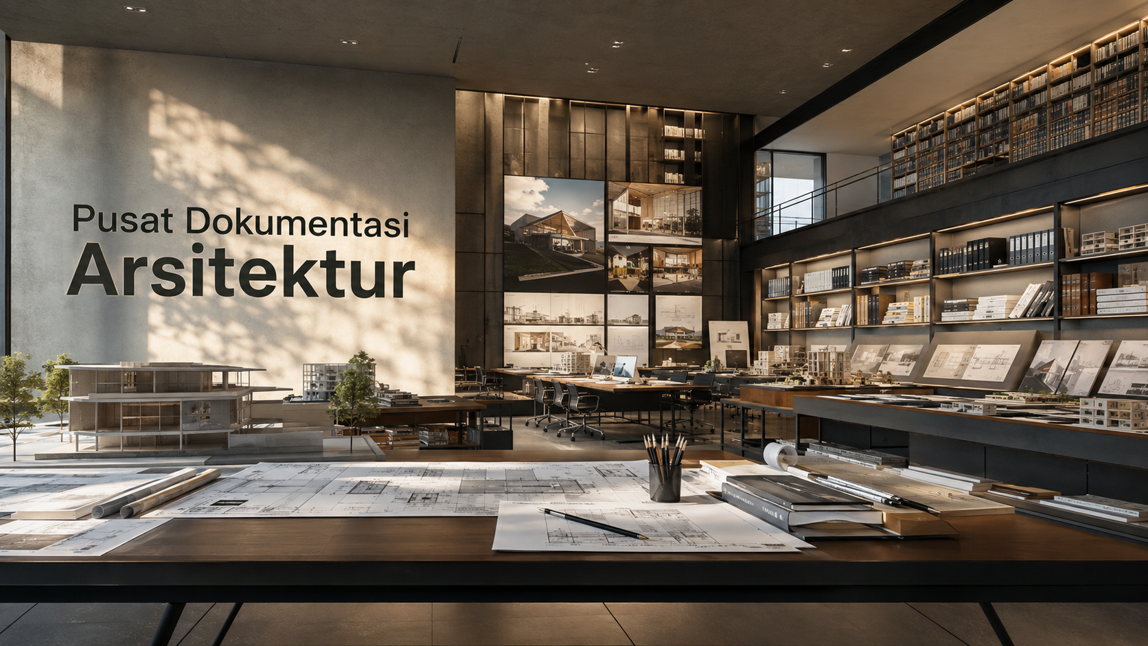 Pusat Dokumentasi Arsitektur