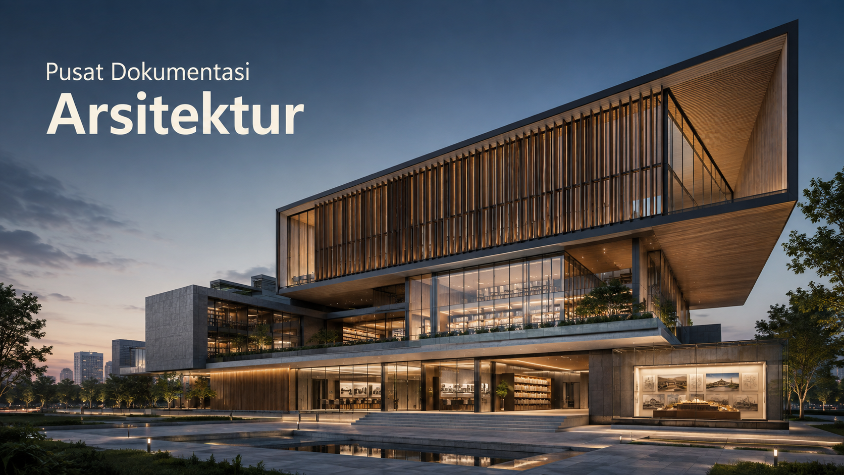 Pusat Dokumentasi Arsitektur