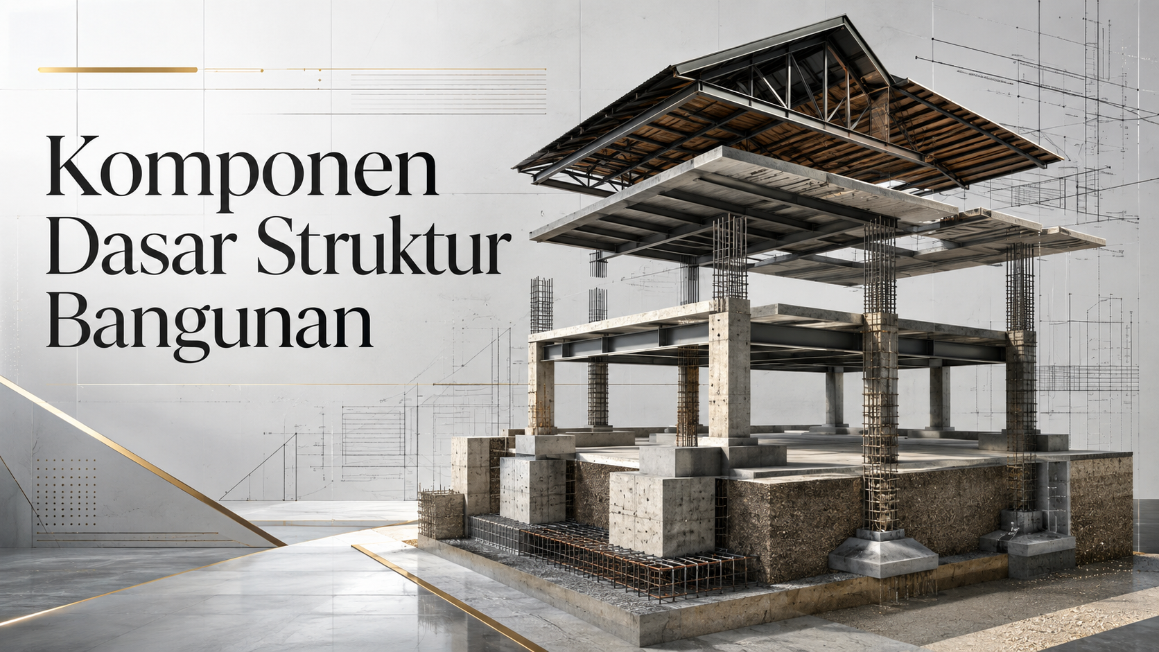 Komponen Dasar Struktur Bangunan