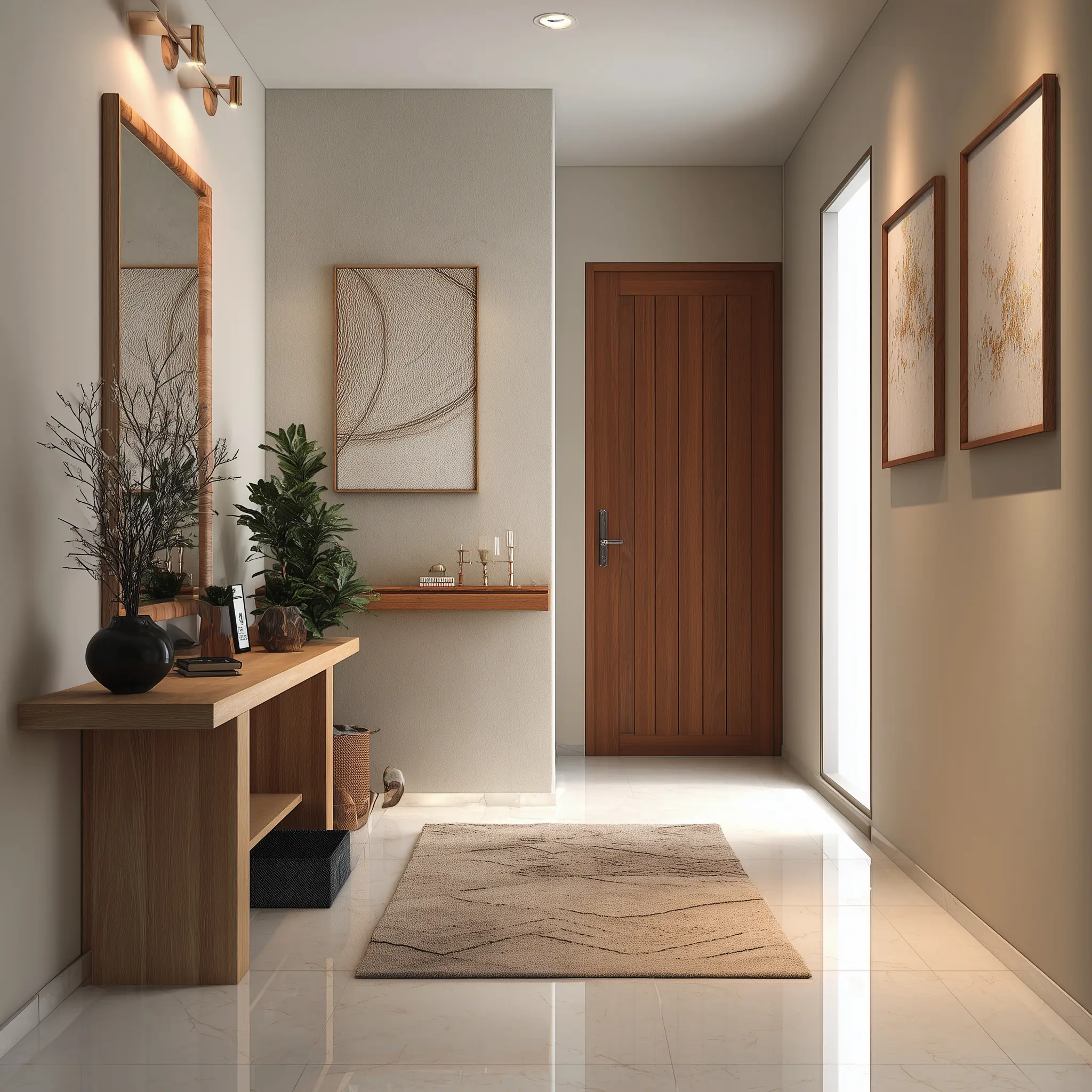 Desain Foyer