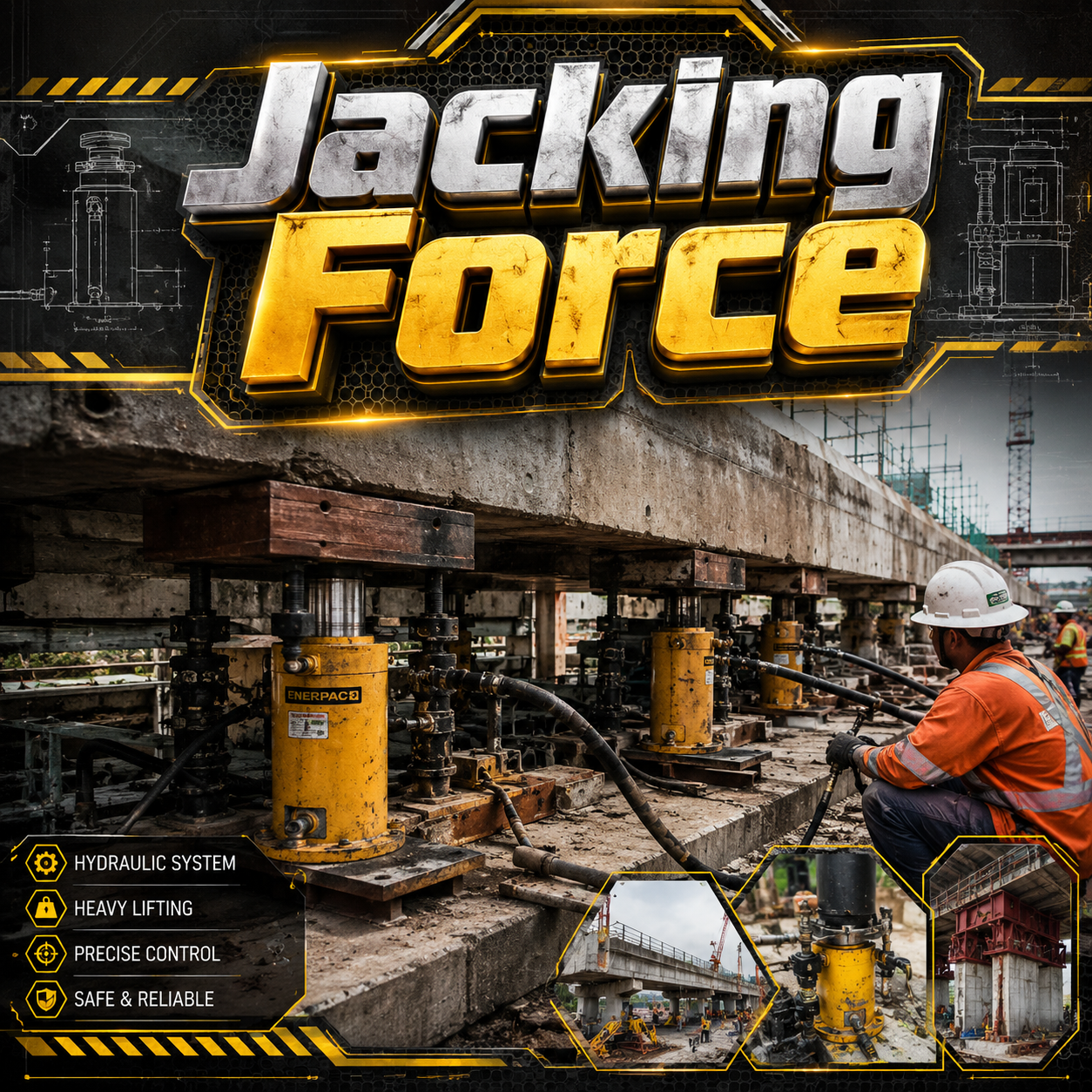 Jacking Force