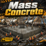 Mass Concrete: Fondasi Kokoh untuk Struktur Berskala Besar