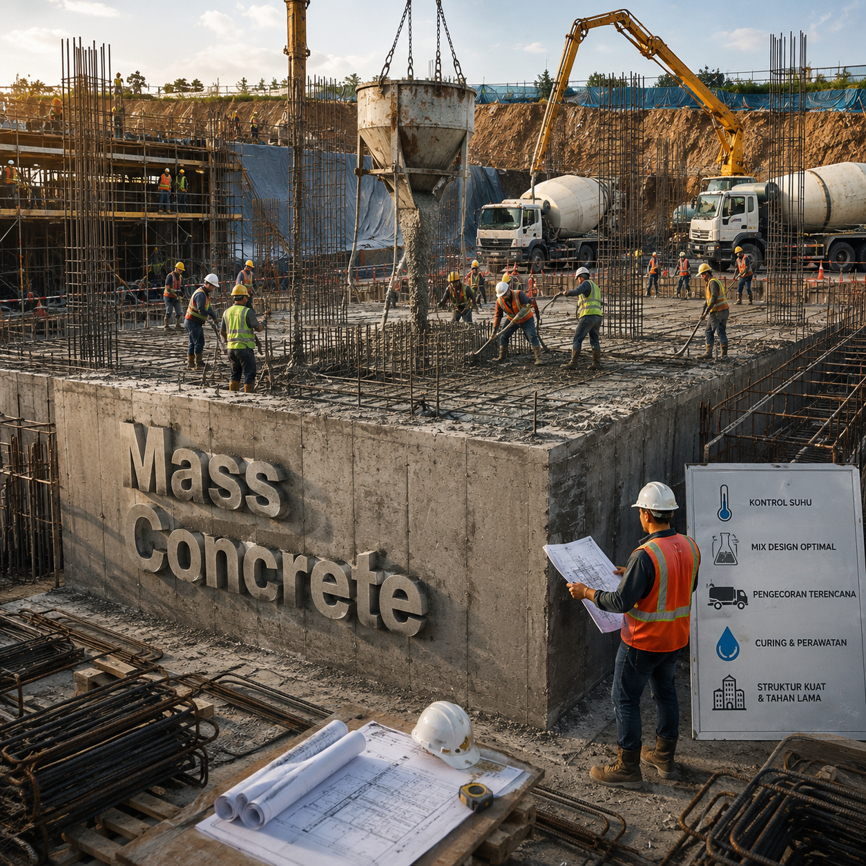 Mass Concrete