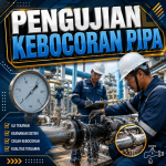 Pengujian Kebocoran Pipa untuk Menjaga Kualitas Instalasi