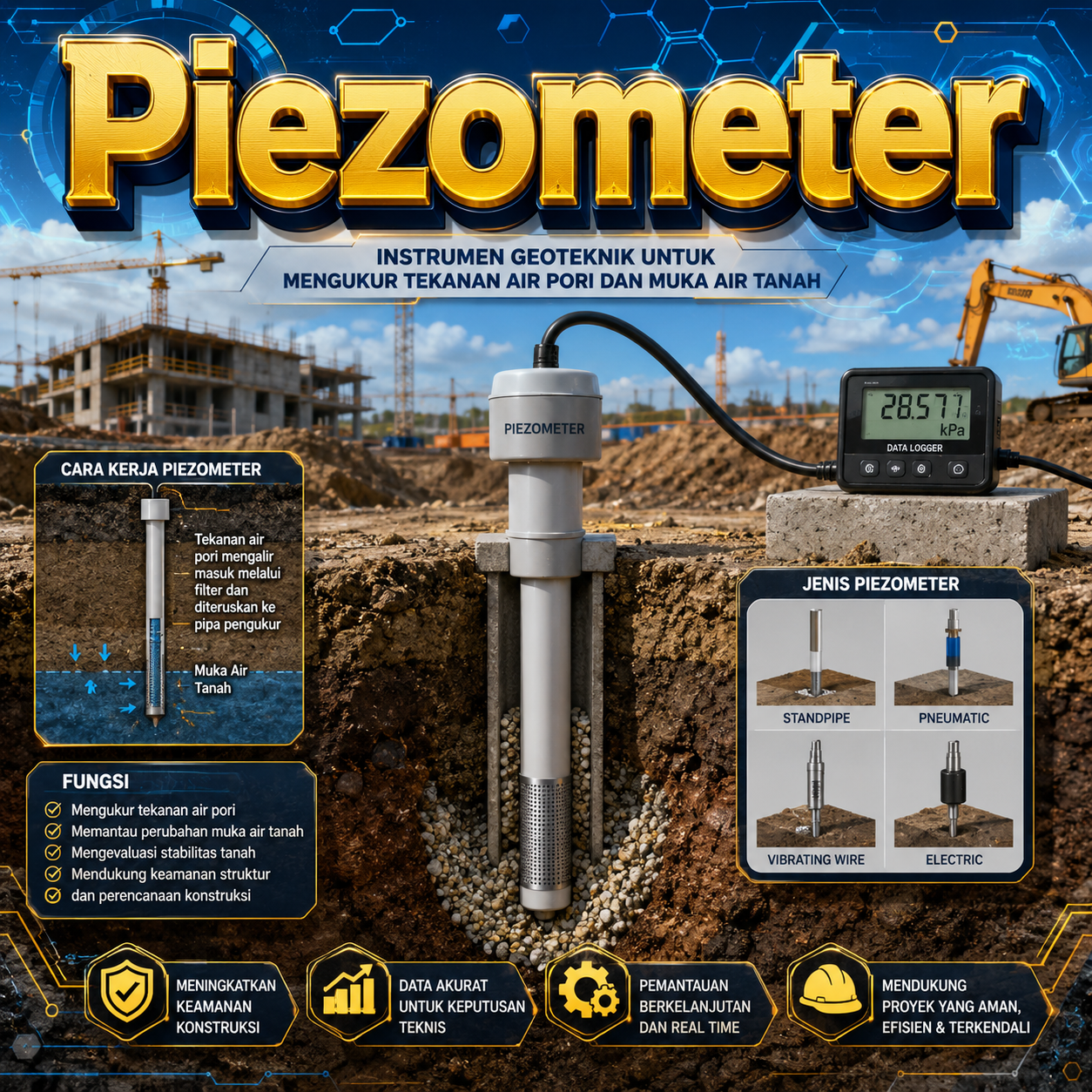 Piezometer
