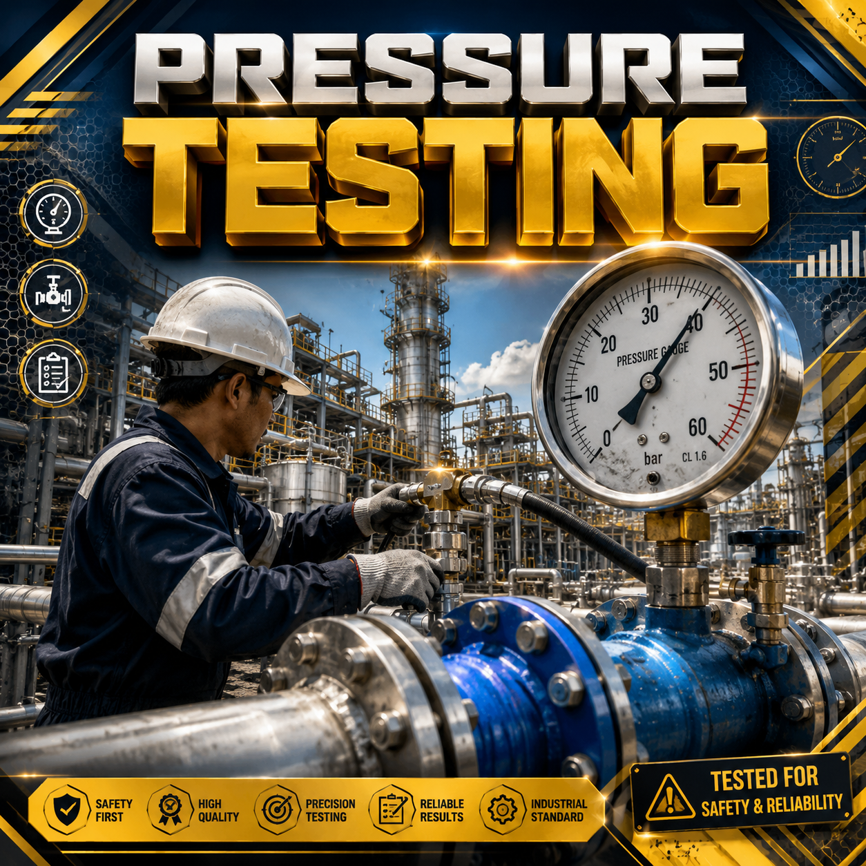 Pressure Testing
