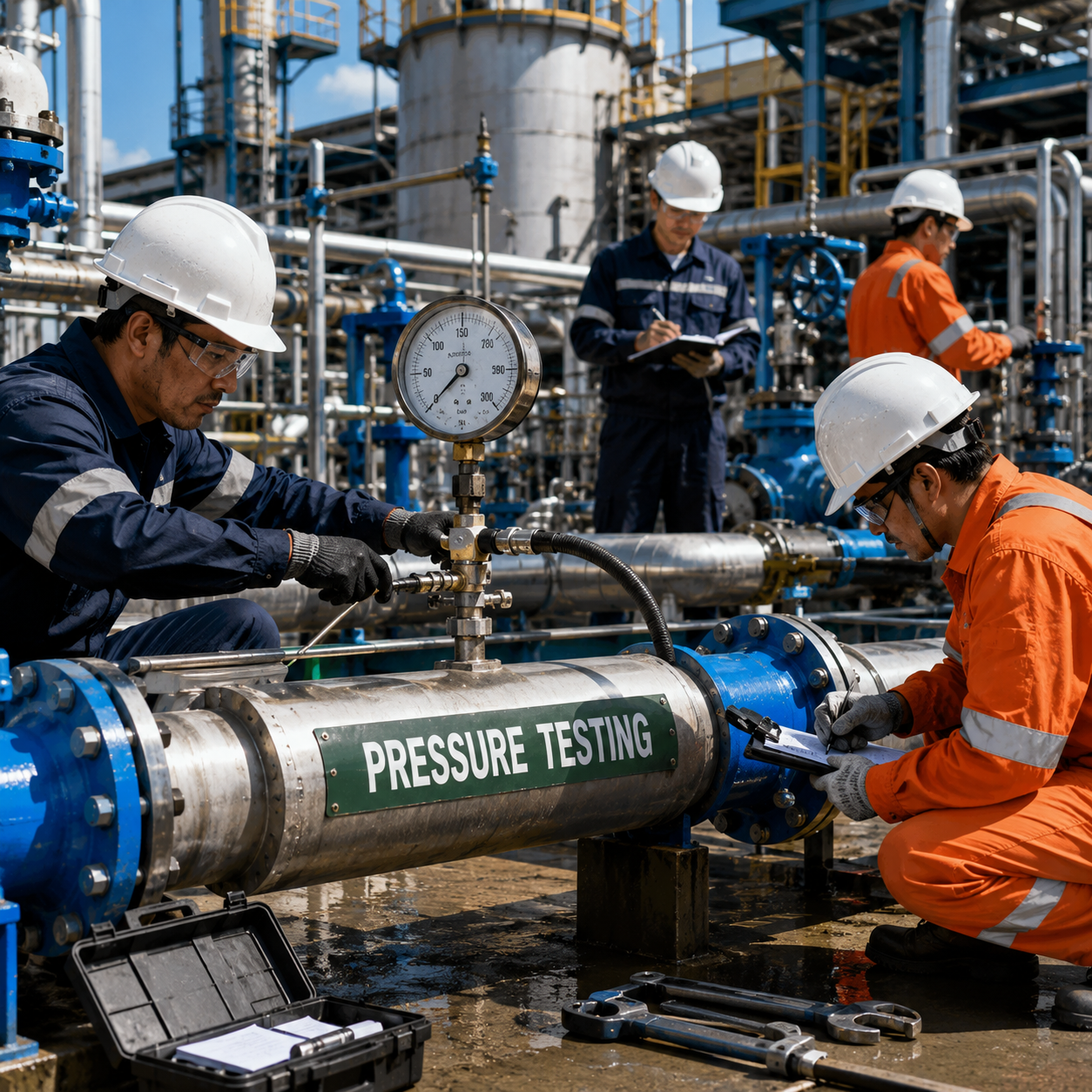 Pressure Testing