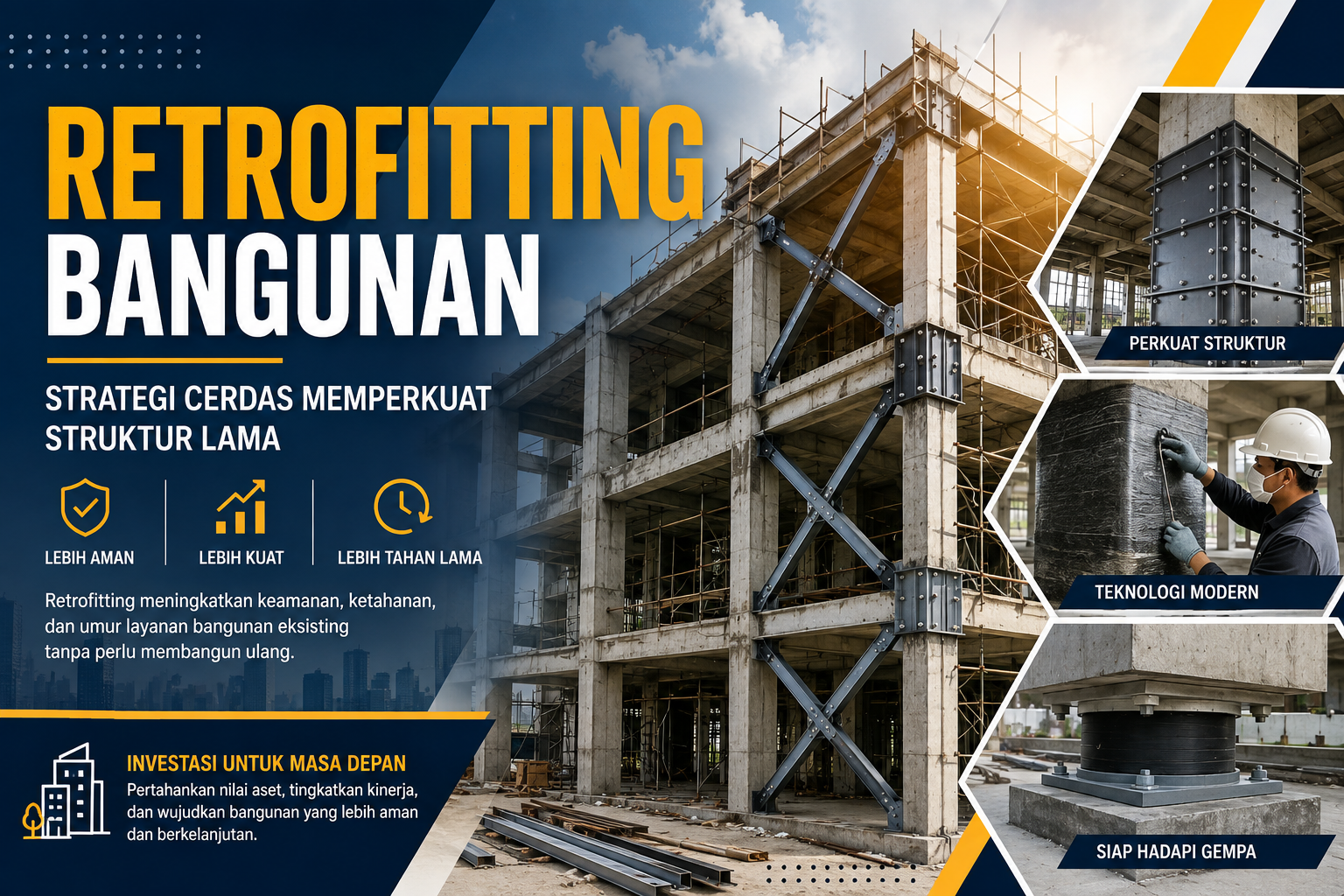 Retrofitting
