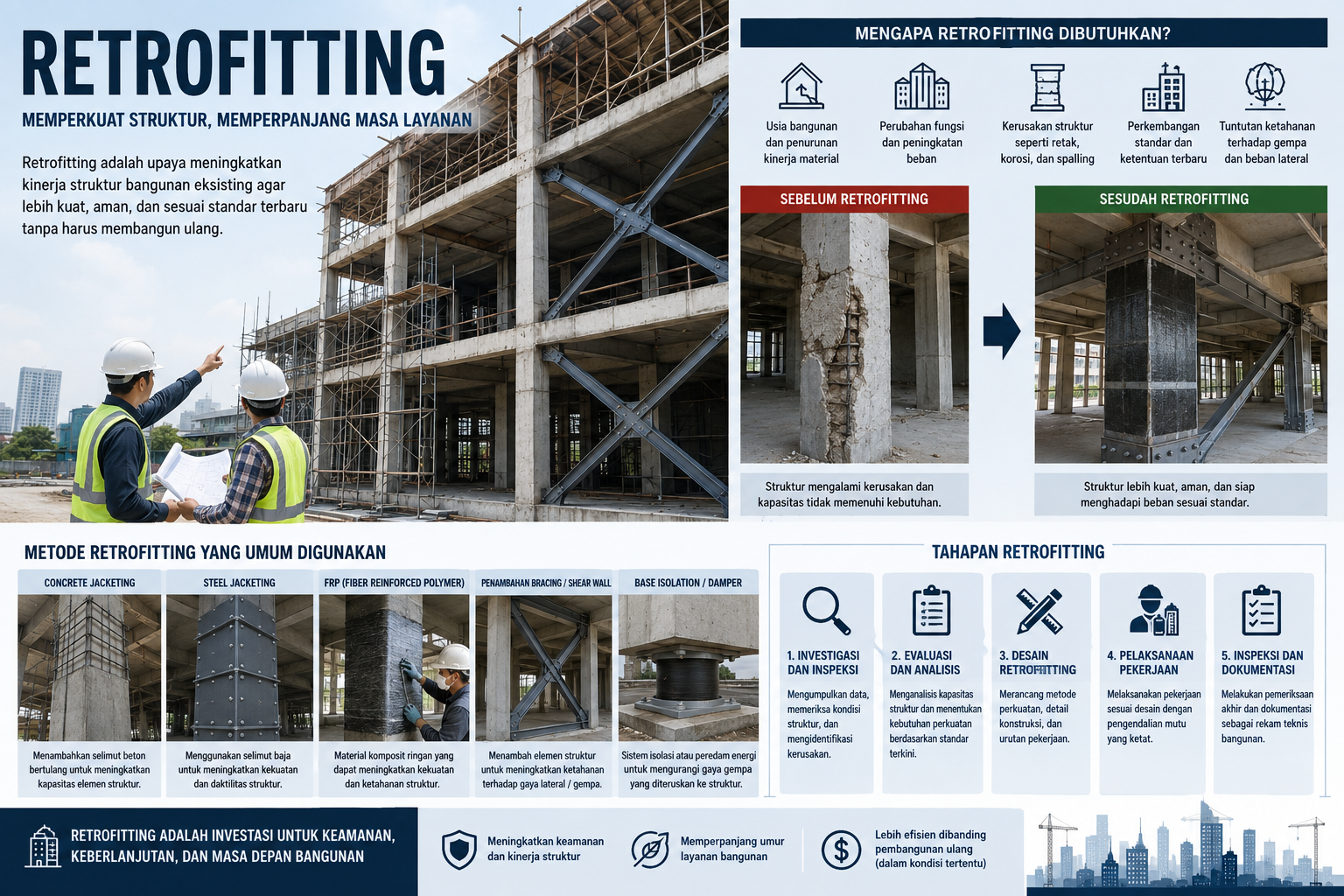 Retrofitting