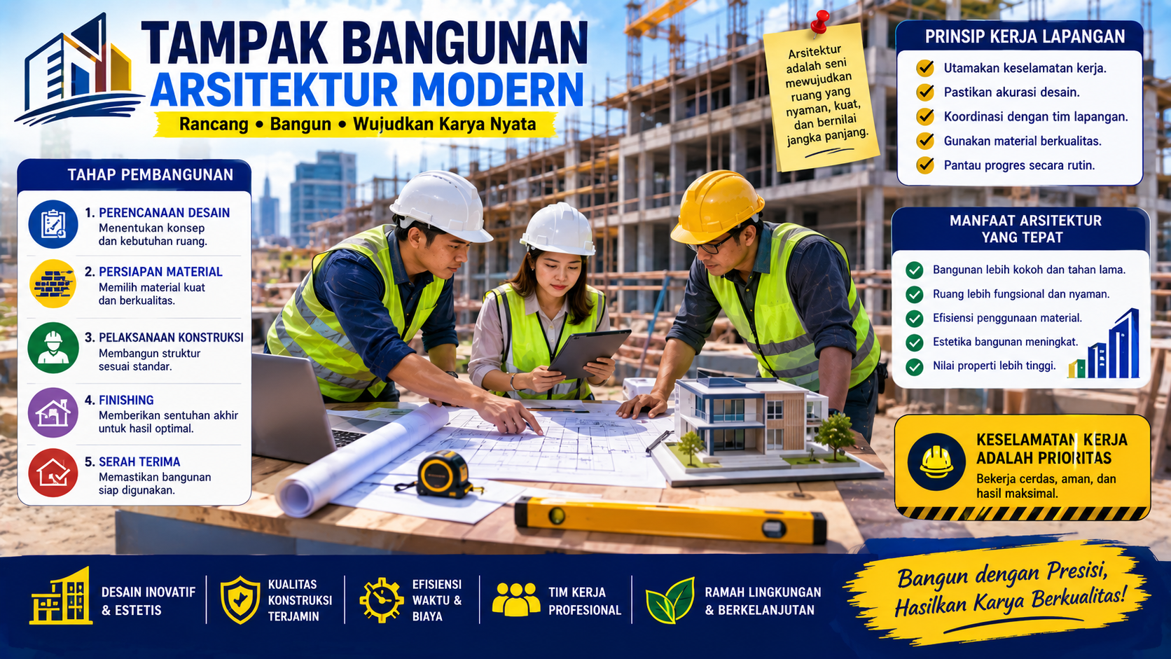 Tampak Bangunan