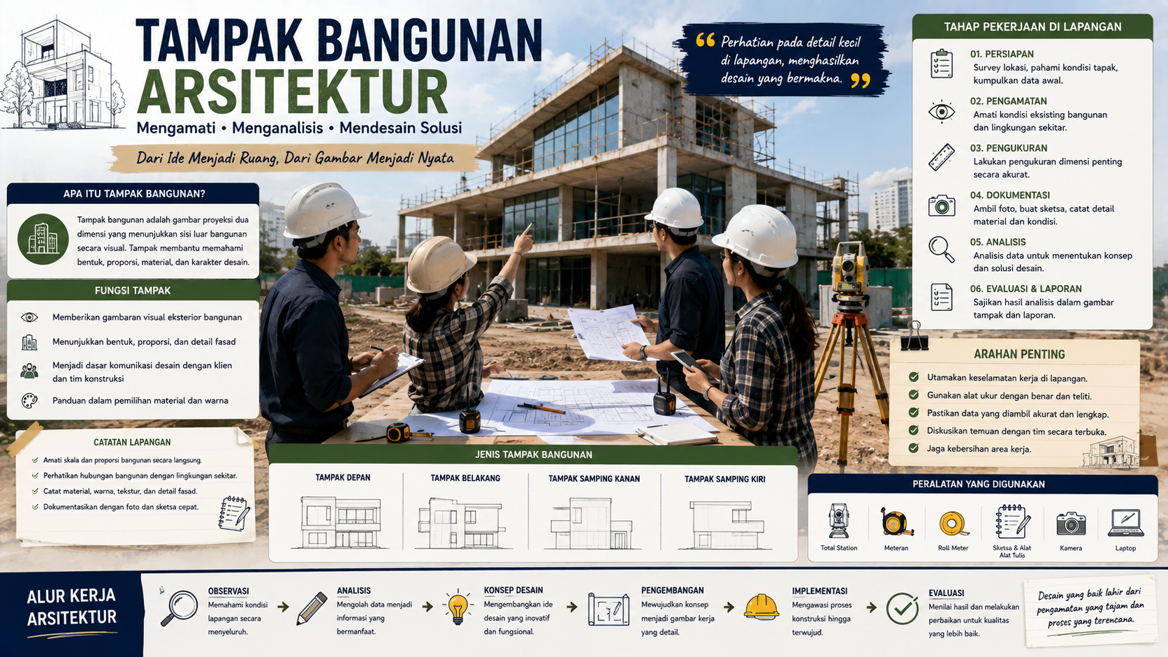 Tampak Bangunan