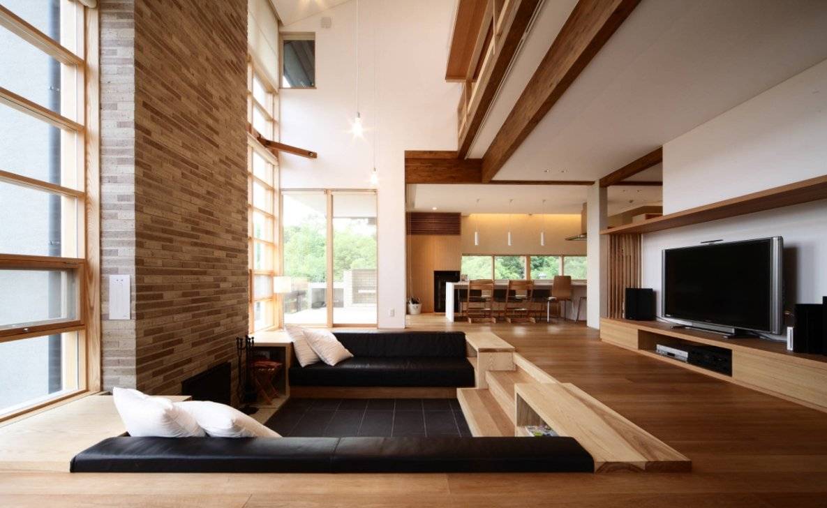 Sunken Living Room