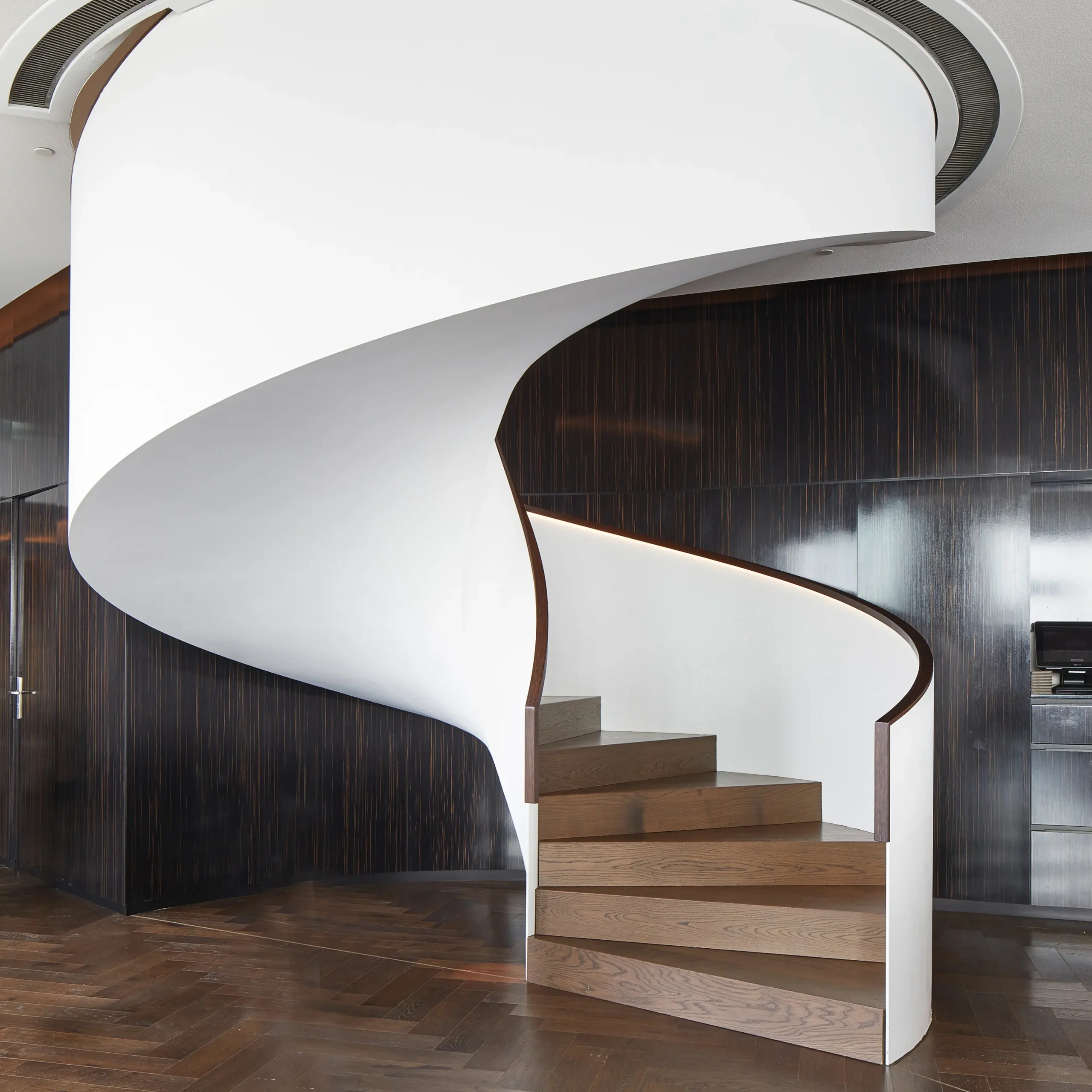 Sculptural Staircase